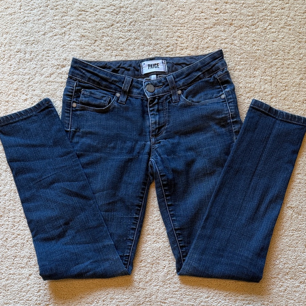PAIGE Skyline Skinny Jeans